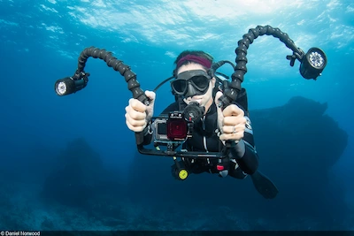 Як робити гарні підводні фотографії за допомогою GoPro 