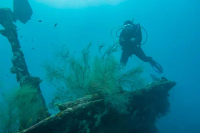 LutskDivers wrack