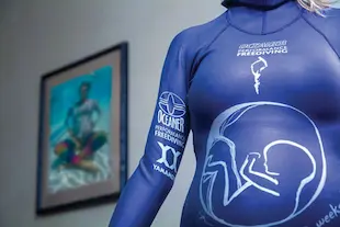 diving pregnat